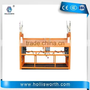 ZLP800 Building Facade Construction Electric Suspended Platform Gondola thumbnail-5