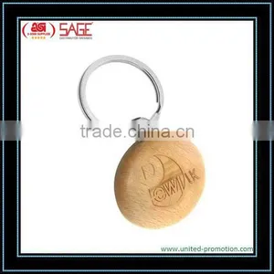 Wood Keychain thumbnail-1
