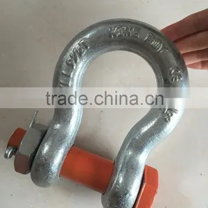High Strenghth Bolt Type Bow Shackle U.S TYPE 2130 thumbnail-1