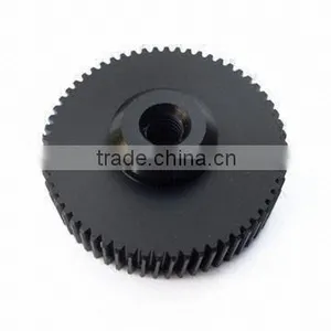 HLZS High Precision OEM CNC Parts China Supplier Machined Metal CNC Turning Parts for Gun Silencers thumbnail-3