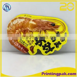 Stand up Pouch With Zipper/Plastic Zip Lock Bag/Zipper for Popcorn thumbnail-1