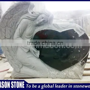 Cheapest Granite Cemetery Angel Sculpture thumbnail-1