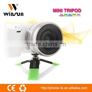 Mini Flexible Tripod Mini Tripod Flexible for Phone Flexible Tripod Phone Stand Adjustable Leg Mobile Phone Stand thumbnail-1