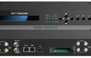 Video/Audio Transcoders, MPEG-2 to H.264, H.264 to MPEG2, ASI&IP IN/Out thumbnail-1