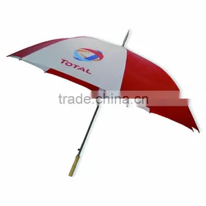Wind Proof AD Umbrella UV Protection Straight Sun Umbrella thumbnail-1