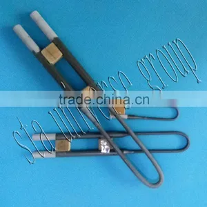 Molybdenum Disilicide Heating Element / MoSi2 Rods With Clamps thumbnail-1