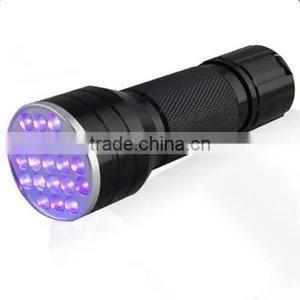 365nm,395nm Led Purple Light uv Flashlight thumbnail-2