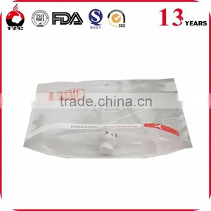 Aluminium Foil Dry Fruit Plastic Bag With Bottom Gusset thumbnail-3