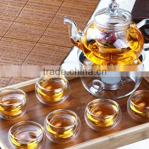 Top Quality Glass Tea Warmer Wholesale Teahouse Teaware Family Teaset Candle Warmer thumbnail-4