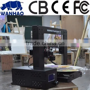 Wanhao New Metal Black Small 3d Printer Prusa i3 thumbnail-2