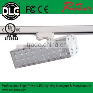 New Design High CRI Led Track Light/led Rail Light 30w for Shop Gallery Track Lighting Project thumbnail-5