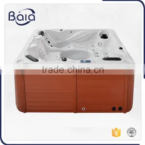 Lowest Price for Christmas Square Spa Hot Bathtub thumbnail-1