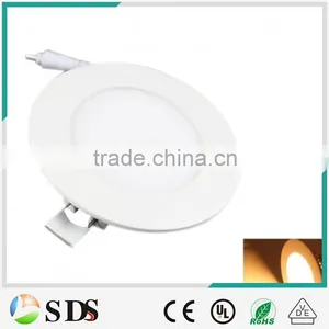 LED Panel Light 15W 190mm SMD3528 Warm White Round Shape LED Panel Light thumbnail-1