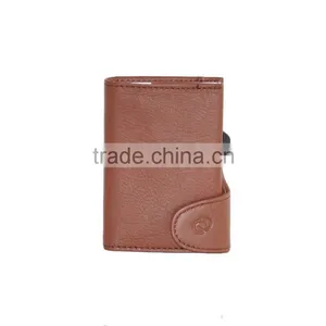 RFID Safe Card Case Anti Thief Credit Card Sleeve Rfid Blocking Sleeves and Passport Holder Sleeves Fits in Wallet MAX 7 Cards thumbnail-6