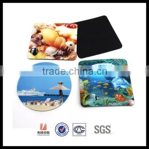 Custom Lenticular 3D Cup Coaster thumbnail-1