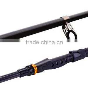 Spinning Telescopic Fishing Rod Graphite Carbon Fiber Travel Portable Super Hard Fishing Pole for Boat Saltwater and Freshwater thumbnail-3
