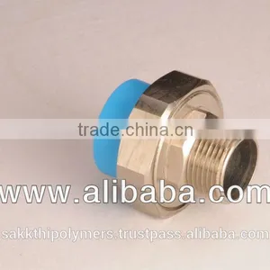 Male Thread Union - PPR Pipes and Fittings - Blue - Ppr Pipe and Fitting or Ppr Pipe Fitting thumbnail-1
