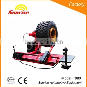 Tyre Tire Changer for Truck Bus Agriculture Construction T980 thumbnail-1