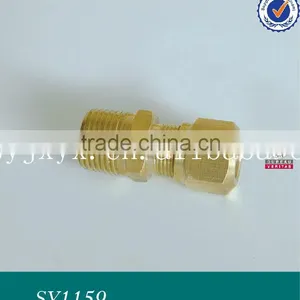 Sanye Double Straight Pipe Fitting With Nut thumbnail-1