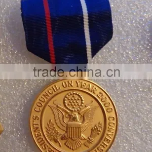 Wholesale and Retail Eagle Scout Medal Free Delivery Military Awards and Medals Cheap Top Quality Custom Award Medals thumbnail-2