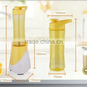 2015 Home Appliances Wholesale Manual Blender Colorful Portable Blender thumbnail-3