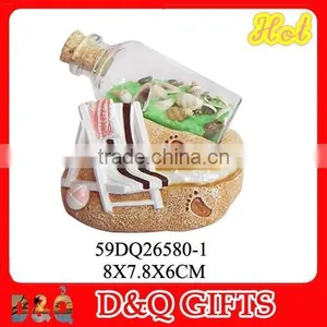 2015 Beach Souvenir Resin Sand Bottle thumbnail-4