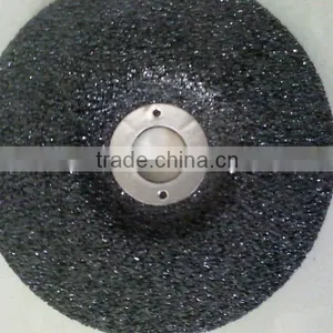 H534 T27-100X4X16mm Good Quality Black Grinding Wheel for Metal thumbnail-1