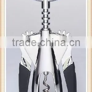 Deluxe Zinc Alloy Wine Opener, High Quality Winged Corkscrew, 10 Years Production Experience CO-06A thumbnail-1