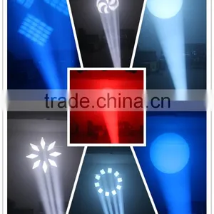 2015 Hot Sales 60w Gobo Led Moving Head Sharpy Beam Light dj Disco Lights thumbnail-6