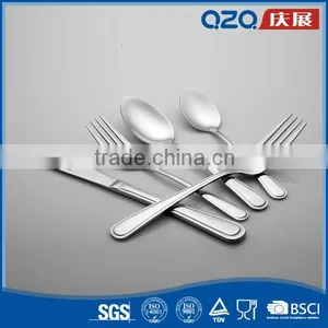 Thick Materials Easy to Clean Antiskid Succinct Practical Cheap Stainless Steel Cutlery thumbnail-2