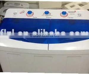 8kg Twin Tub / Semi-automatic Washing Machine Model B7200-18S(7.2KG) thumbnail-1
