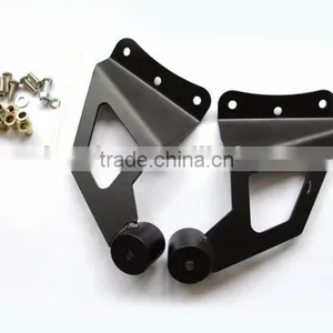 Straight 50" LED Light Bar Roof Mount Brackets 1999-2014 F-ord F-250 / F-350 SuperDuty thumbnail-6