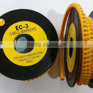 EC Type PVC Cable Marker (EC-3) thumbnail-1