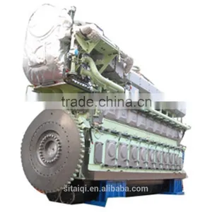 Weichai-Man L32/40 Series of Marine Diesel Engine thumbnail-1