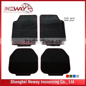 Fashion Universal Design Car Rubber Mat/rubber/PVC Car Mat With High Quality thumbnail-1