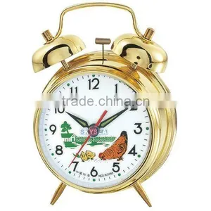 Mechanical Twin Bell Alarm Clock thumbnail-1