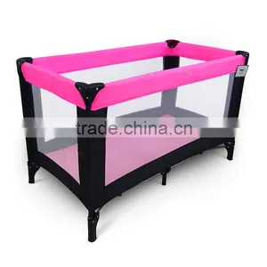 Travel Cot Baby Playpen With Mattress thumbnail-5
