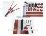 2015 Hot Sale Low Voltage Heat Shrinkable Cable Termination Kits Cable Joints Electric Accessories Cable Accessory thumbnail-1
