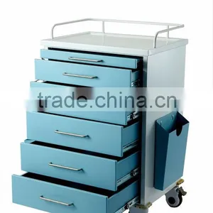 Clinical Hopsital Emergency Crash Cart Photo thumbnail-1