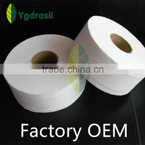 Manufacture Factory Custom Wholesale Jumbo Roll Toilet Paper thumbnail-1