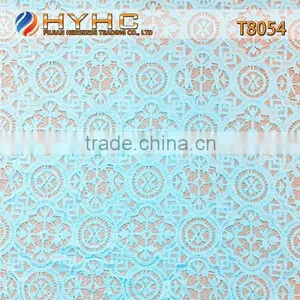 Wholesale High Quality Polyester Strand Lace Fabric T8054 thumbnail-1