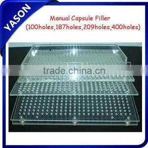 Hard Gelatin Capsule Filling Machine With Tamping Tool thumbnail-1