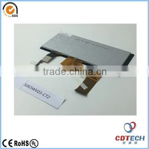 I2C CTP Interface 6.5 Inch WVGA 800*320 Resolution TFT Industrial LCD Module Panel thumbnail-5