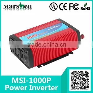 UL High Performance Modified Sine Wave 1000 Watt Inverter (MSI-1000P) thumbnail-1