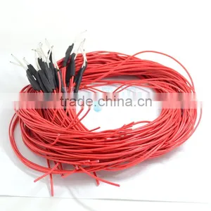 Japan SEMITEC NTC Thermistor Fiberglass Casing 100K1% 1m Thermistor Line thumbnail-1