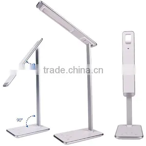 Night Light Mode LED Table Desk Lamp Foldable LED Table Light With Wireless Phone Charger thumbnail-6