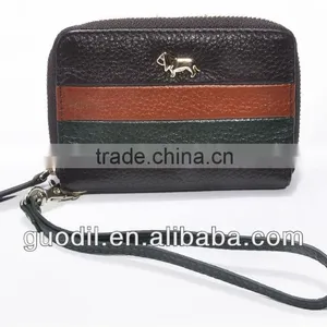 2014 Newest Fashion Genuine Leather Wallet thumbnail-1