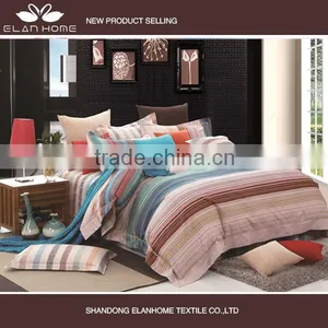 100% Cotton Beautiful Printing Bedding Set thumbnail-1