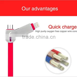 Made in China Perfect Compatible Micro Cable for Iphone Charger Usb Cable(CB03) thumbnail-5