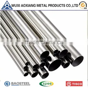 304 Stainless Steel Seamless Pipe /Tube Price Per Kg From China WUXI thumbnail-4